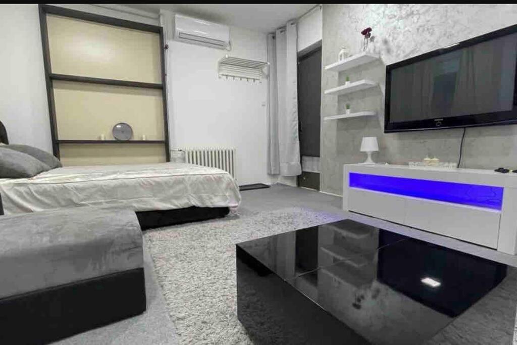 Appartement Dorcol Lux Studio à Belgrade Extérieur photo