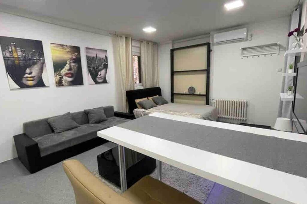 Appartement Dorcol Lux Studio à Belgrade Extérieur photo